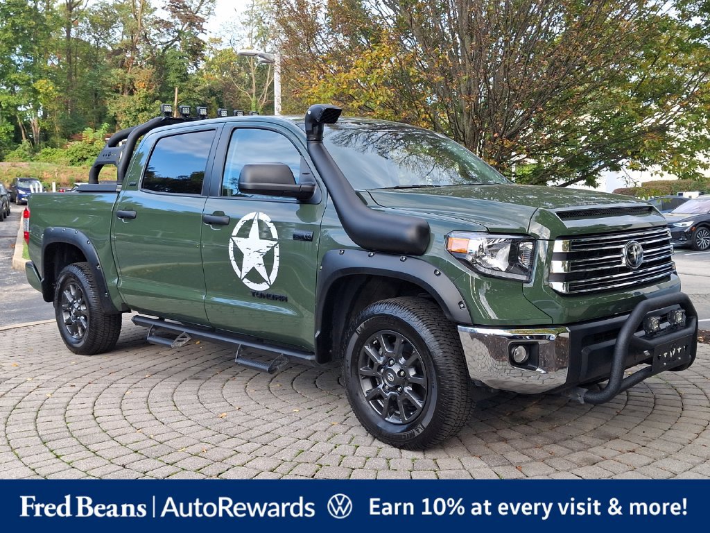 Used 2021 Toyota Tundra SR5 w/ Trail Edition AWD/4WD image 1