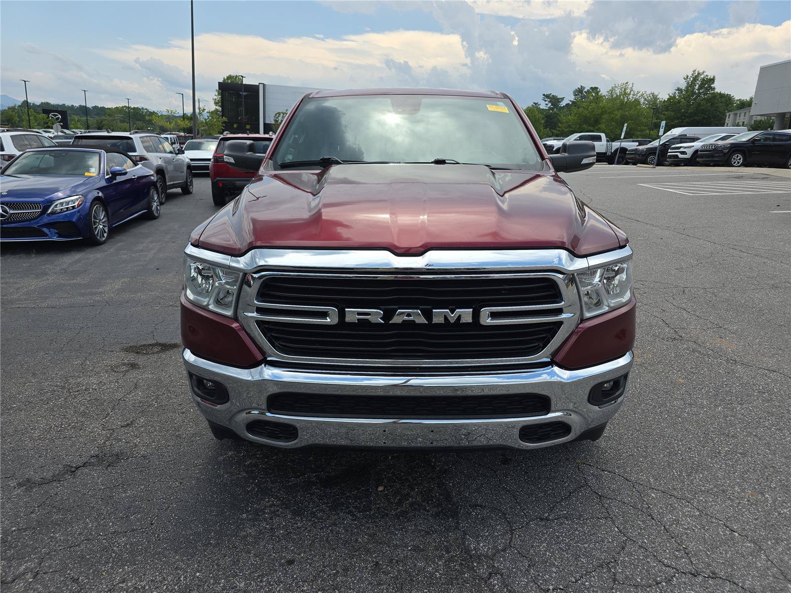 Used 2021 RAM 1500 Big Horn AWD/4WD image 8