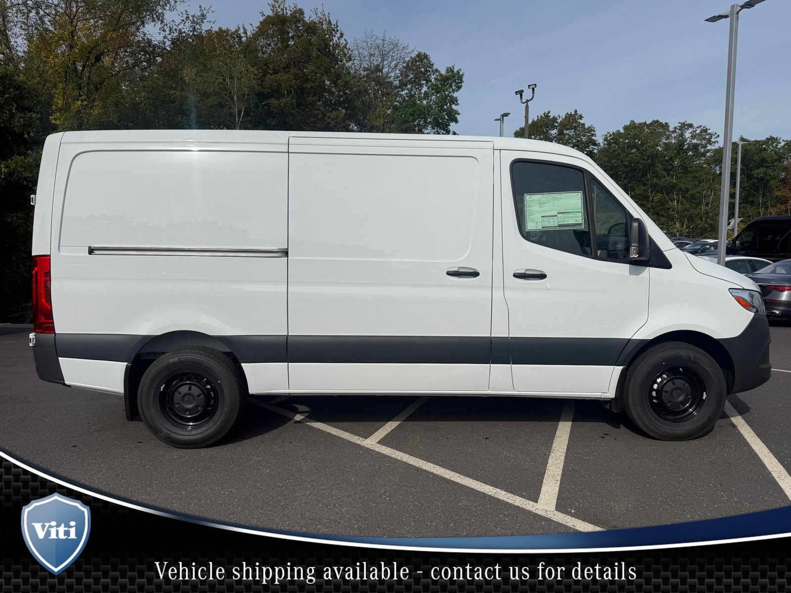 New 2025 Mercedes-Benz Sprinter 2500 image 9