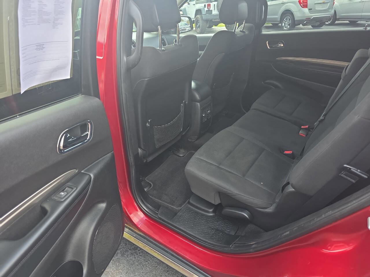 Used 2013 Dodge Durango SXT w/ Trailer Tow Group IV AWD/4WD image 11