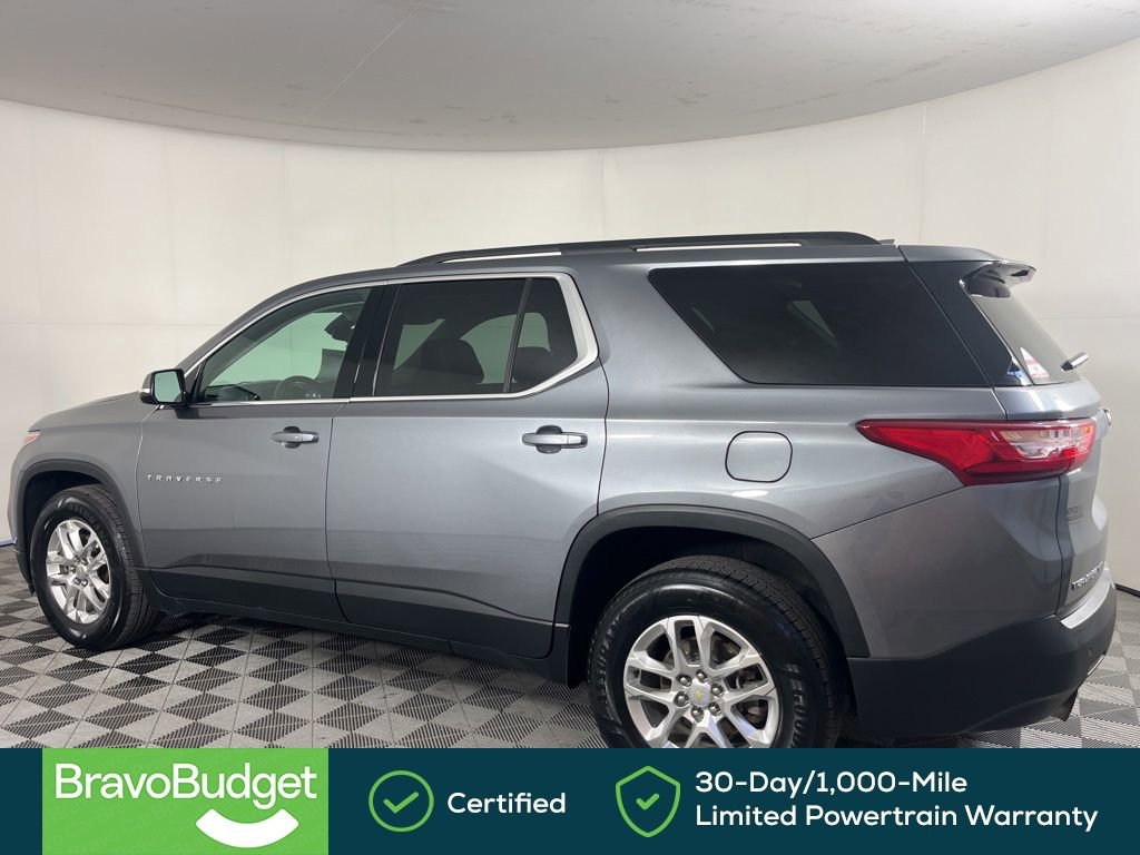 Certified 2020 Chevrolet Traverse LT w/ Driver Confidence II Package AWD/4WD image 8