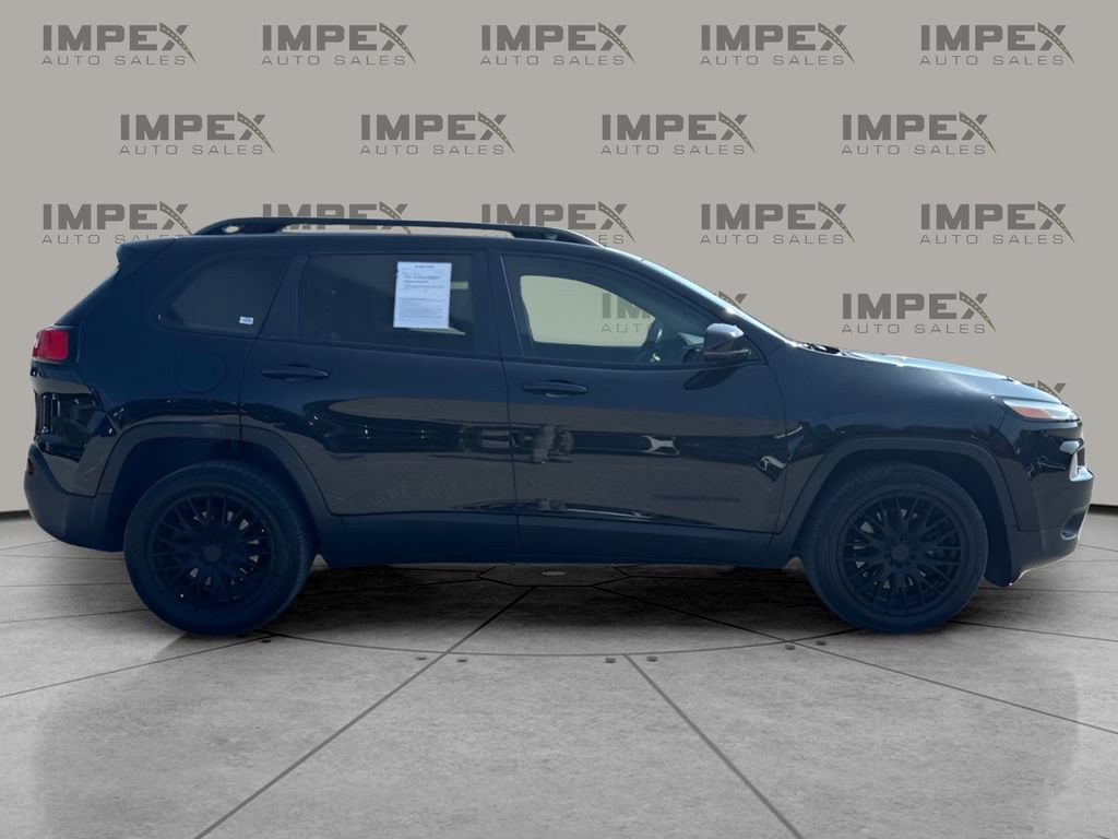 Used 2015 Jeep Cherokee Limited w/ Technology Group FWD image 6