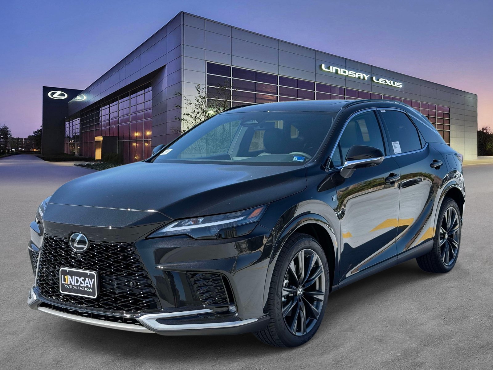 New 2026 Lexus RX 350 F Sport w/ Convenience Package AWD/4WD image 1