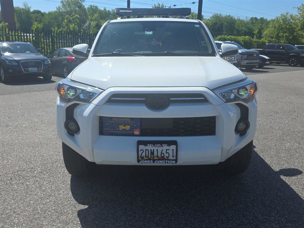 Used 2022 Toyota 4Runner SR5 w/ TRD Black Wheel Package (TMS) AWD/4WD image 2