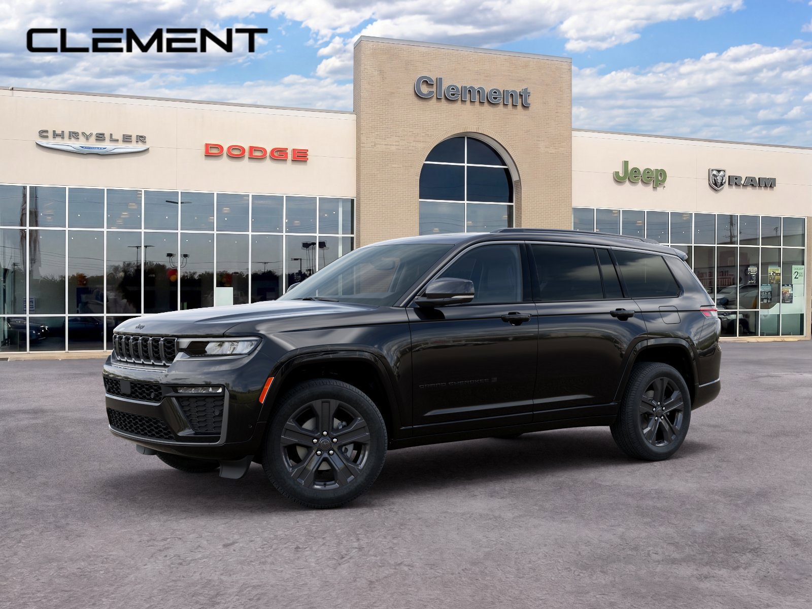 New 2027 Jeep Grand Cherokee L Limited AWD/4WD image 2