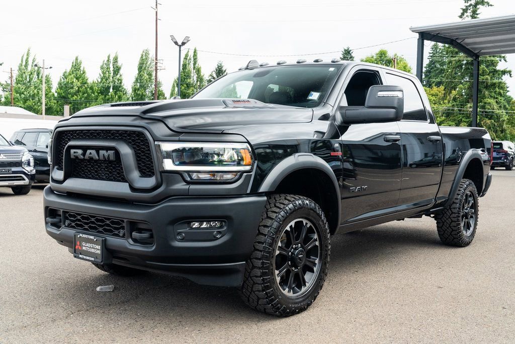 Used 2023 RAM 2500 Rebel AWD/4WD image 3