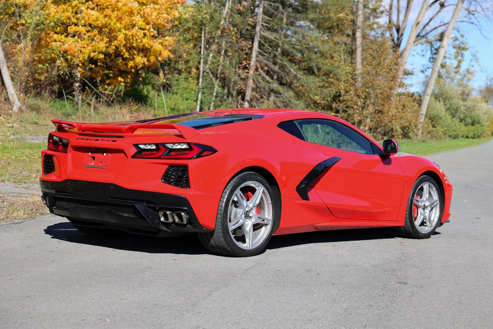 Used 2020 Chevrolet Corvette Stingray Preferred Cpe w/ 2LT Preferred Equipment Group image 7