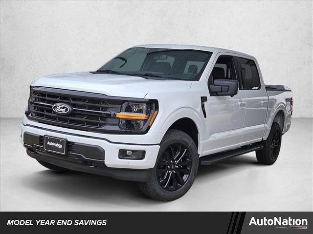 New 2025 Ford F150 XLT w/ Equipment Group 302A MID