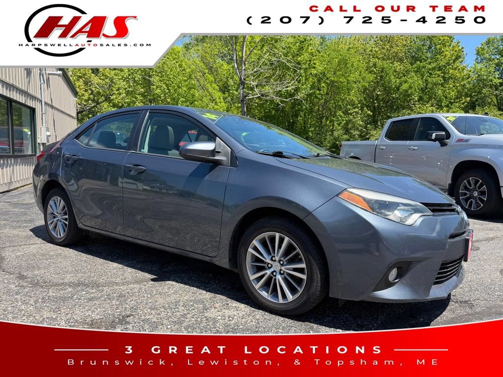 Used 2014 Toyota Corolla LE FWD image 8