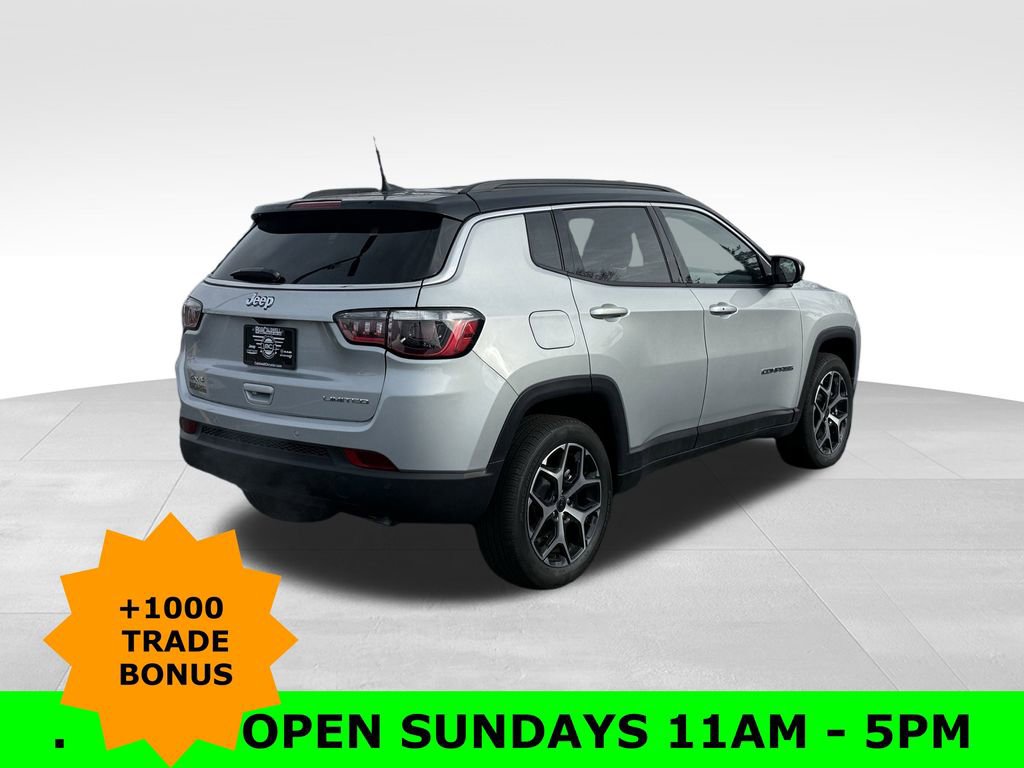 New 2026 Jeep Compass Limited image 7