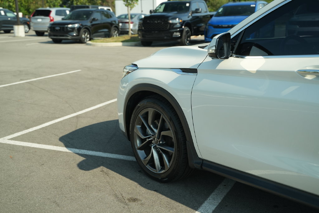 Used 2022 INFINITI QX50 Autograph AWD/4WD image 46