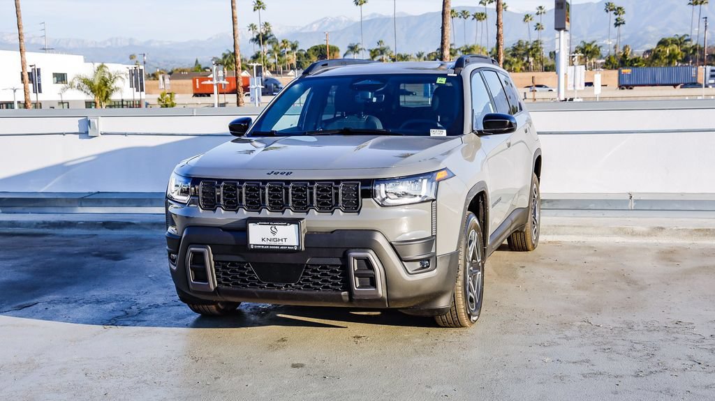 New 2026 Jeep Cherokee Laredo AWD/4WD image 4