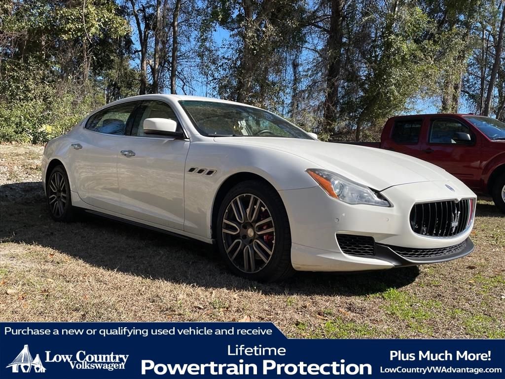 Used 2015 Maserati Quattroporte S Q4