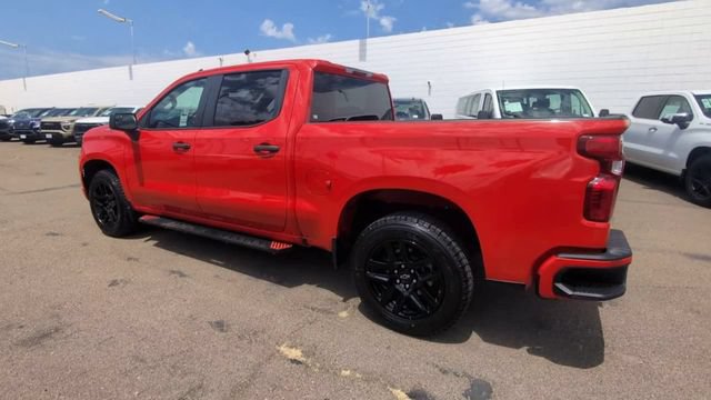 Certified 2022 Chevrolet Silverado 1500 Custom RWD image 6