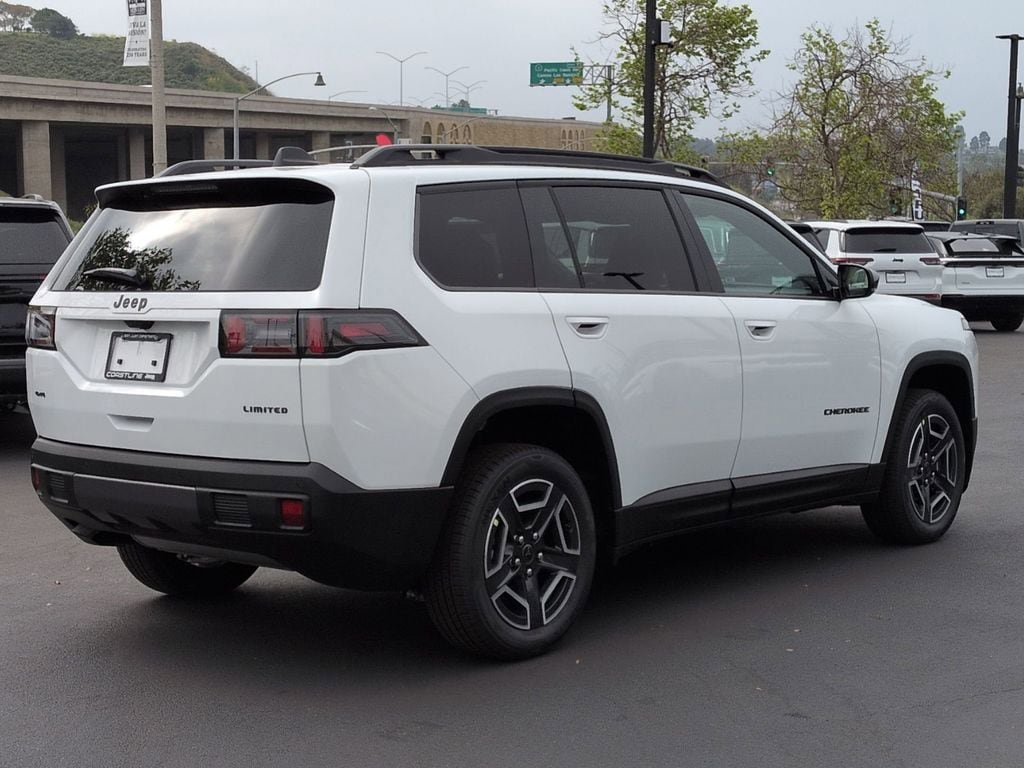 New 2026 Jeep Cherokee Limited AWD/4WD image 5