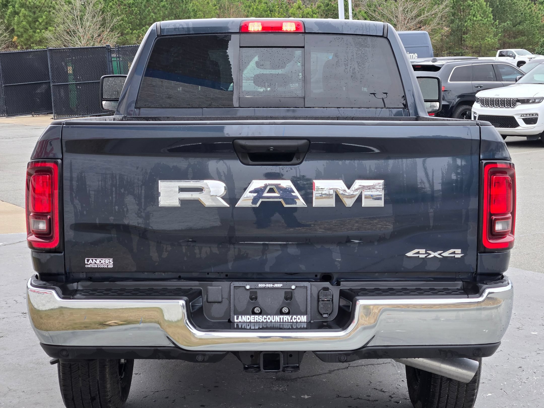 New 2026 RAM 2500 Tradesman AWD/4WD image 6