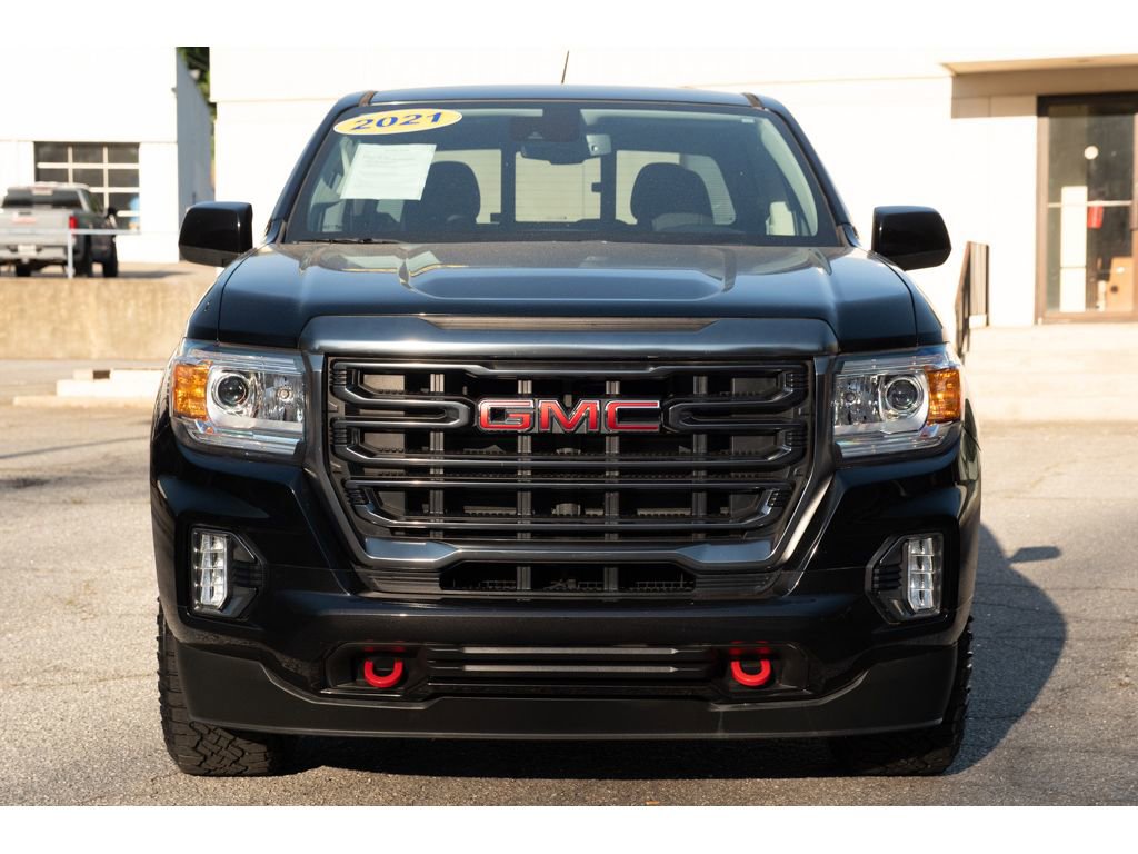 Used 2021 GMC Canyon AT4 w/ Driver Alert Package AWD/4WD image 3