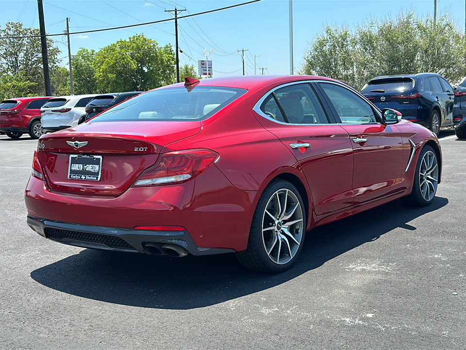 Used 2019 Genesis G70 2.0T Sport RWD image 8
