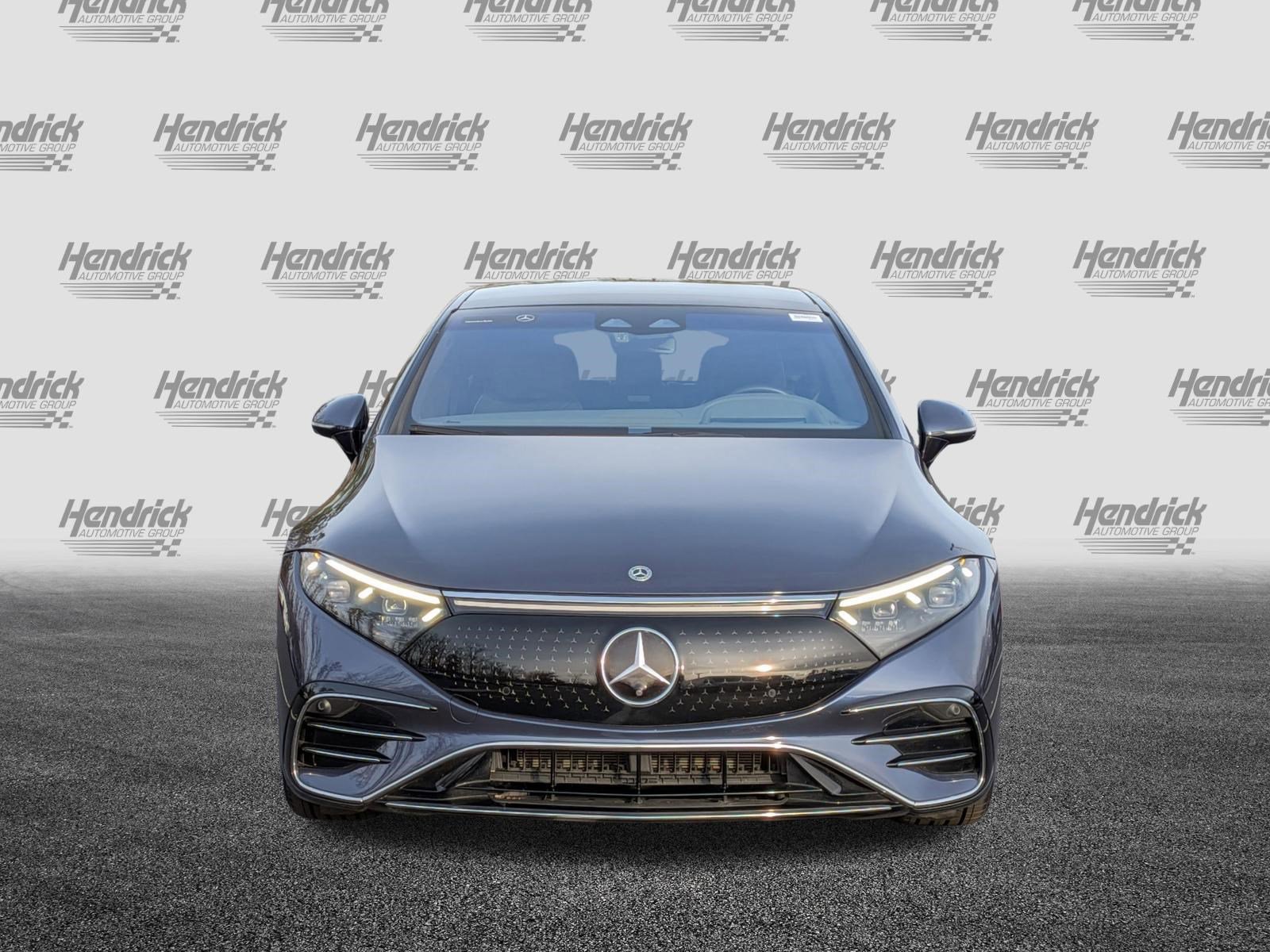 Certified 2023 Mercedes-Benz EQS 580 580 4MATIC image 3