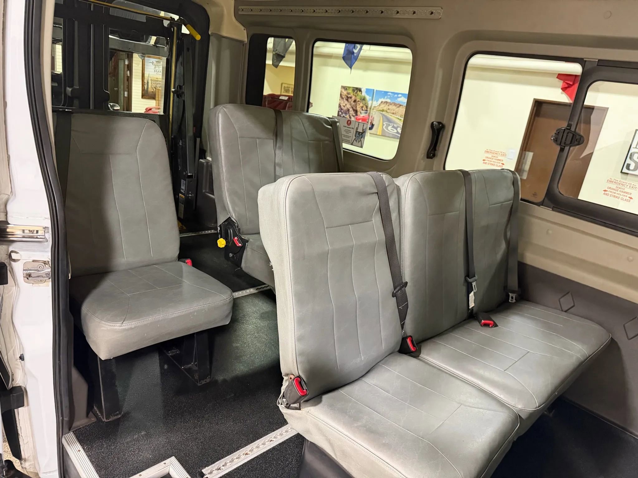 Used 2015 Ford Transit 250 148 Medium Roof w/ Exterior Upgrade Package RWD image 28