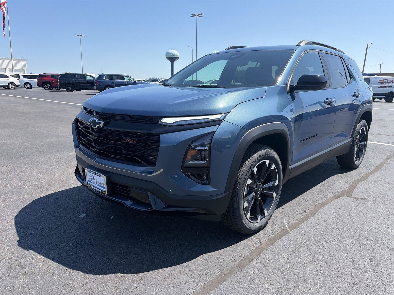 New 2027 Chevrolet Equinox RS w/ Safety and Technology Package AWD/4WD image 9