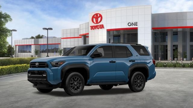 New 2026 Toyota 4Runner SR5 AWD/4WD image 4