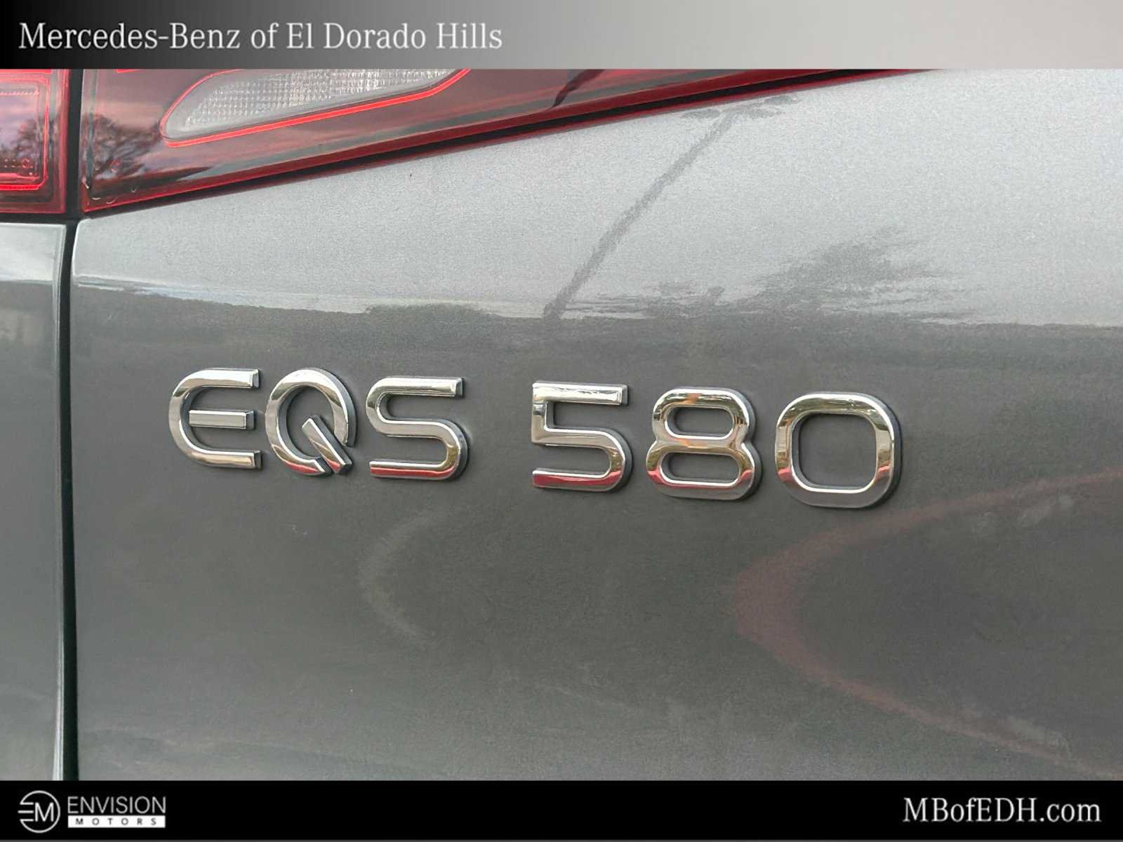 Certified 2023 Mercedes-Benz EQS 580 4MATIC SUV image 27