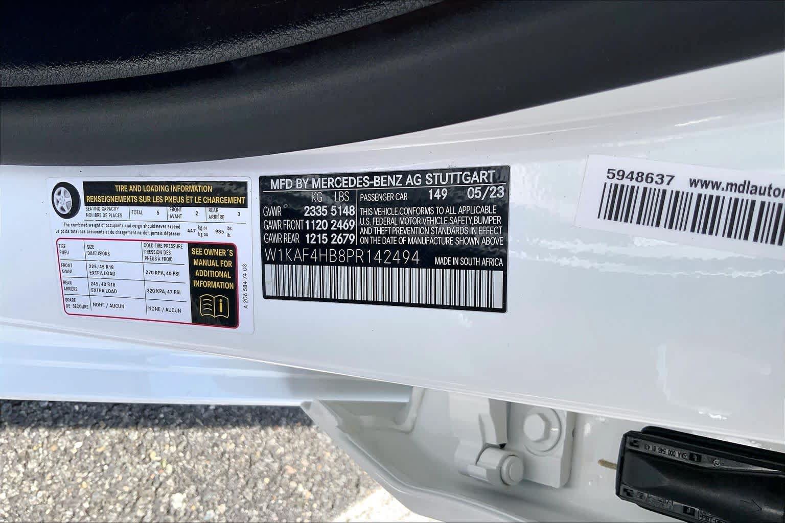Used 2023 Mercedes-Benz C 300 4MATIC Sedan image 35