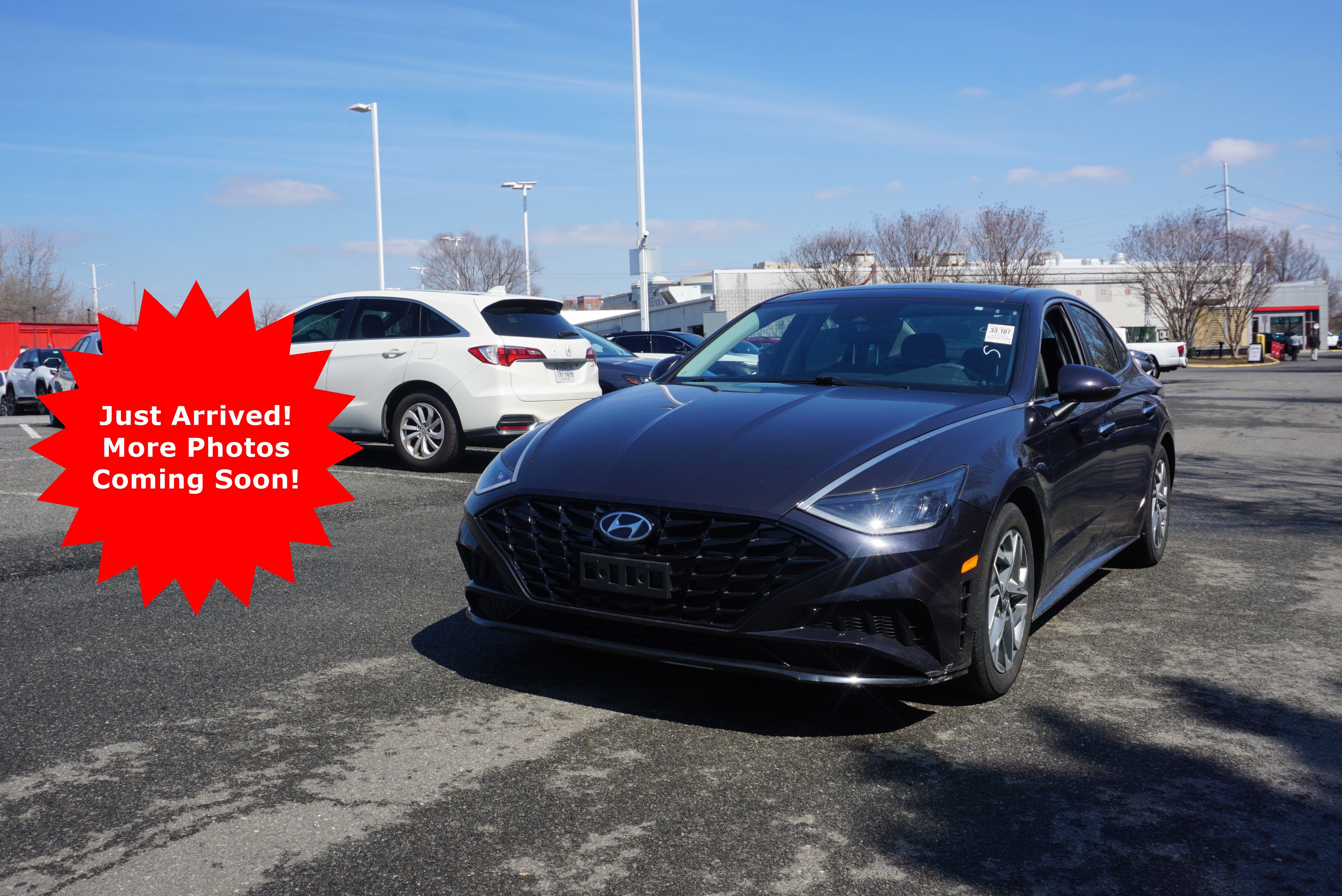 Used 2023 Hyundai Sonata SEL w/ Convenience Package