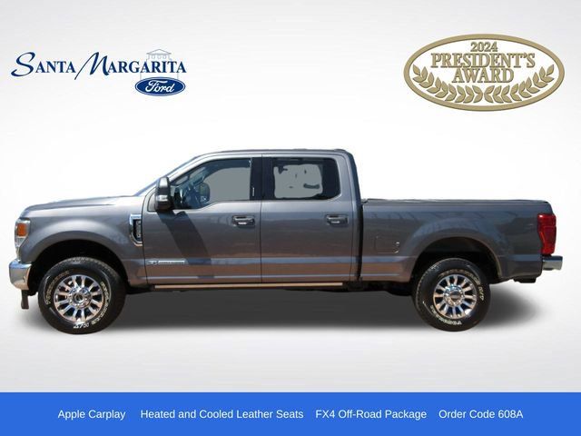 Used 2022 Ford F250 Lariat w/ Lariat Ultimate Package