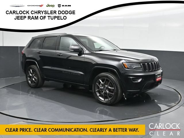 Used 2021 Jeep Grand Cherokee Limited w/ Quick Order Package 28K 80th AWD/4WD image 6