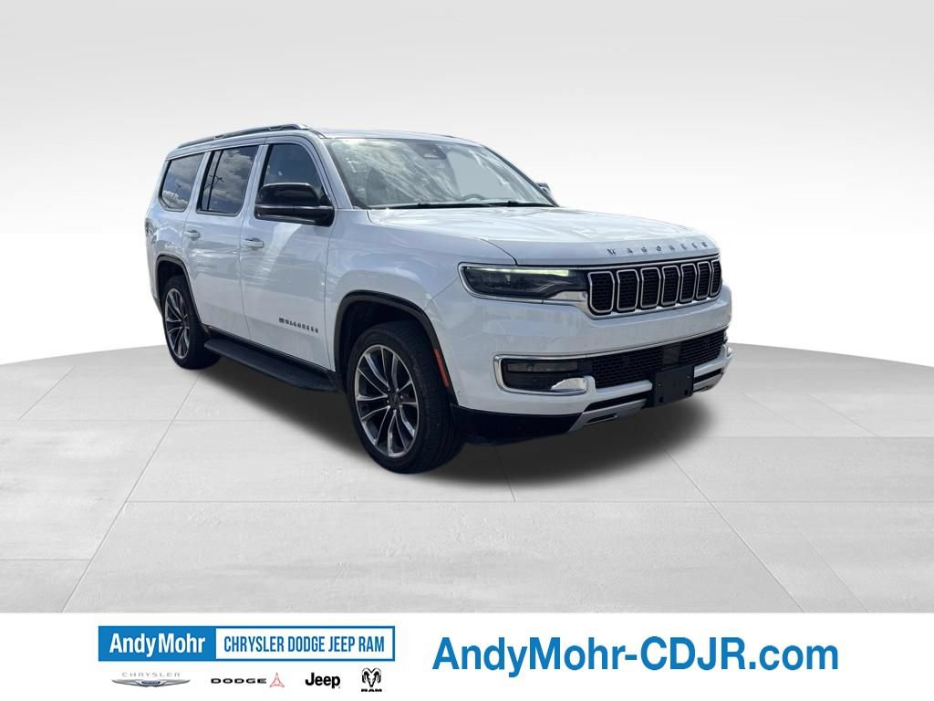 Used 2023 Jeep Wagoneer Series II w/ Premium Group I