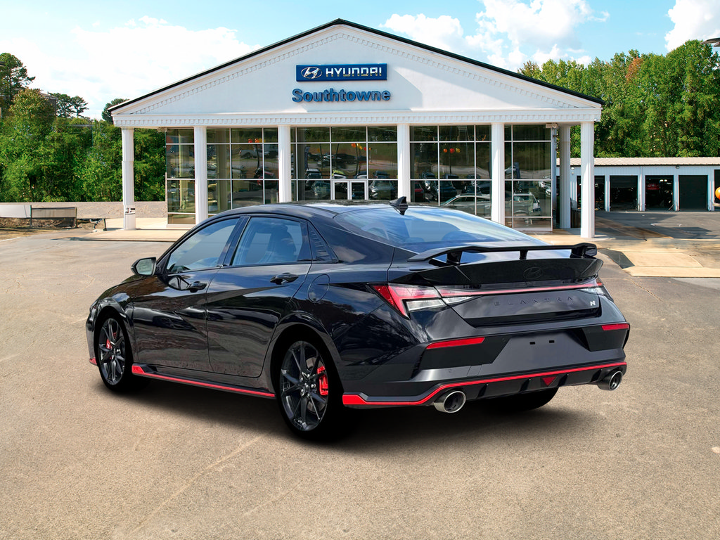 New 2026 Hyundai Elantra N FWD image 5