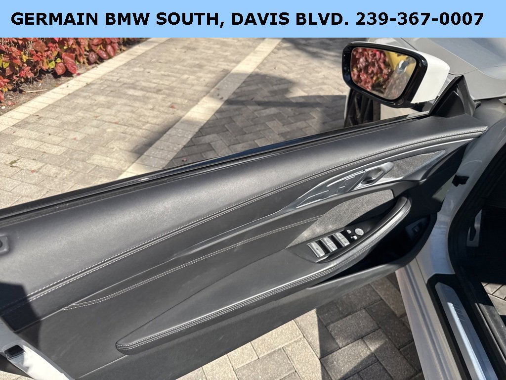 Certified 2023 BMW 840i xDrive Convertible w/ Comfort Seating Package image 36