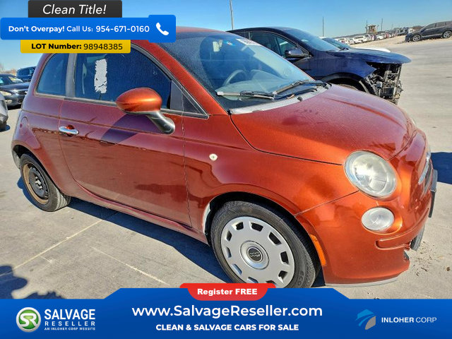 Used 2012 FIAT 500 Pop image 5