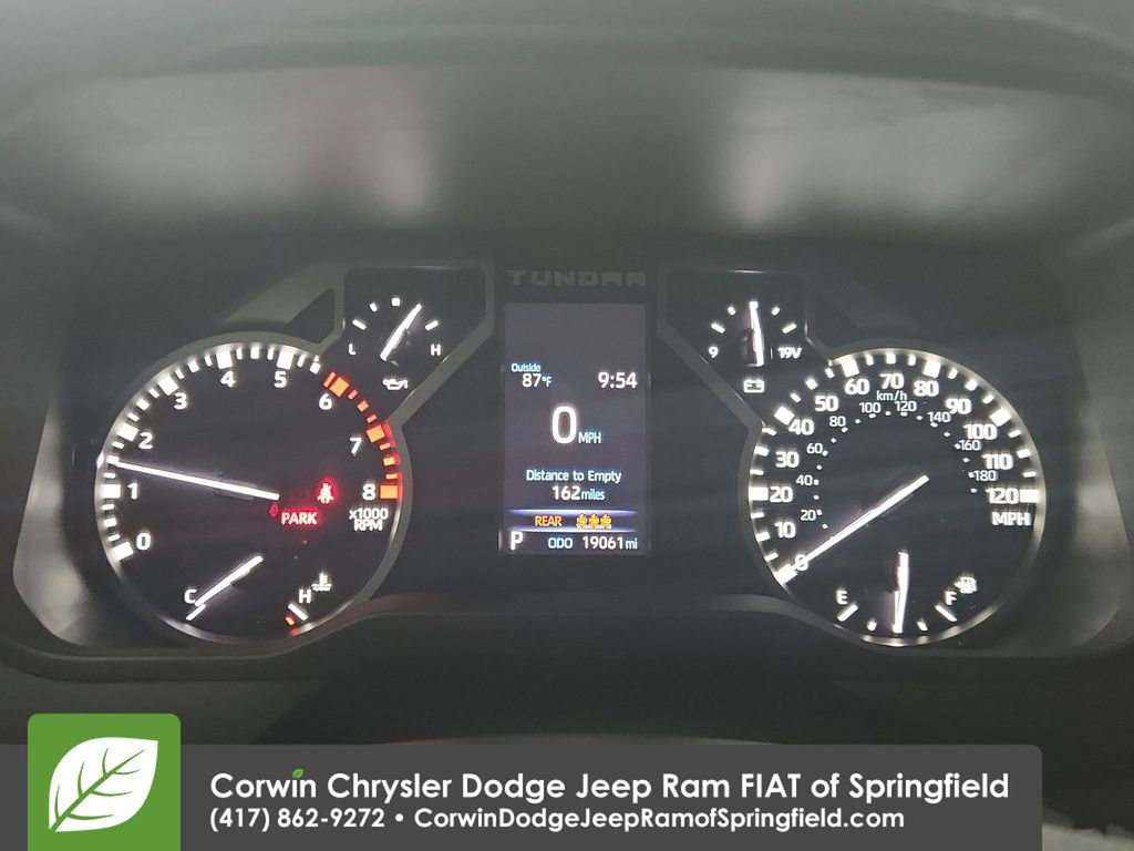 Used 2024 Toyota Tundra SR5 w/ TRD Off-Road Premium Package AWD/4WD image 22