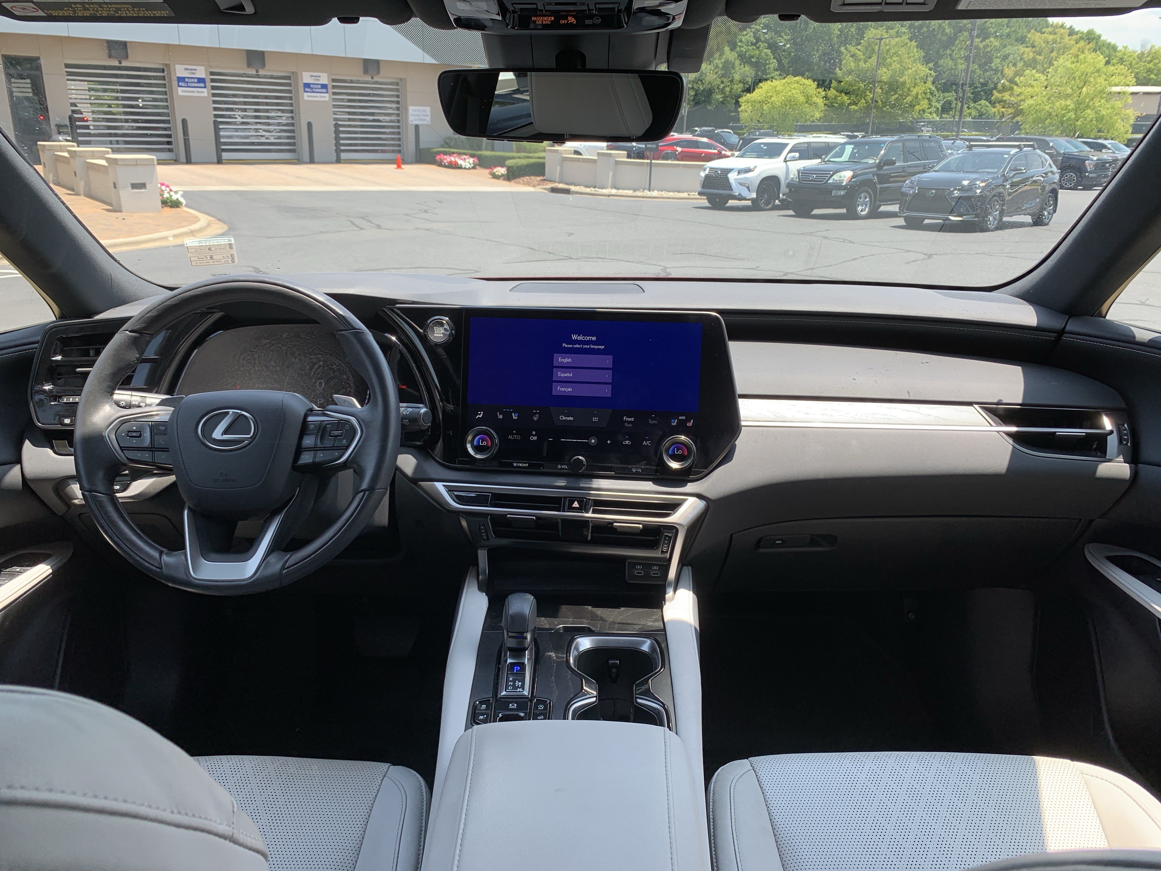 Used 2023 Lexus RX 350 Premium Plus w/ Cold Area Package AWD/4WD image 30