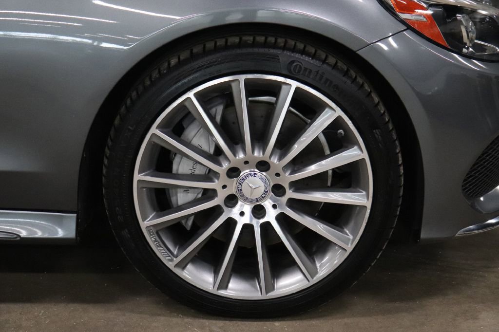 Used 2017 Mercedes-Benz C 300 4MATIC Cabriolet image 34
