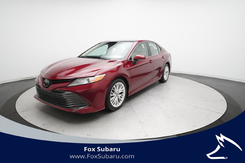 Used 2018 Toyota Camry XLE w/ Audio Package