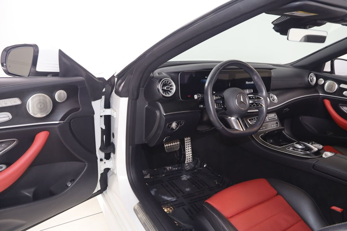 Used 2023 Mercedes-Benz E 450 Cabriolet w/ AMG Line image 71