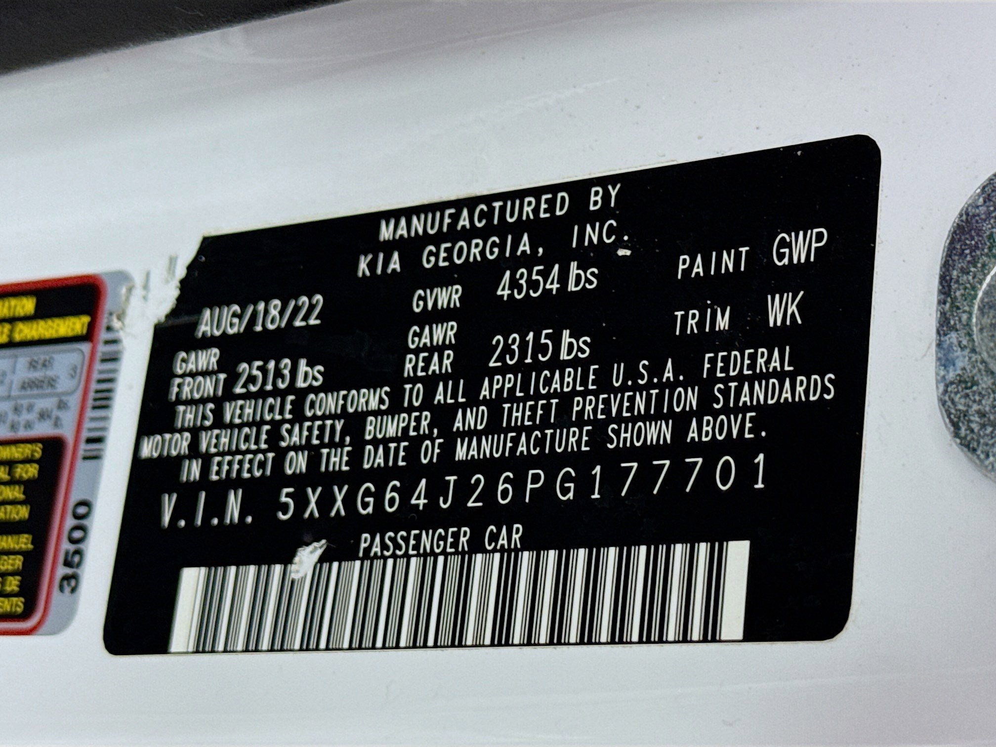 Used 2023 Kia K5 GT-Line image 40