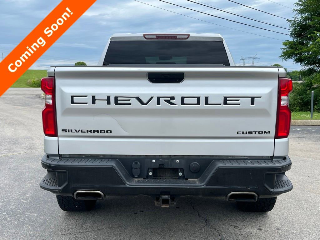 Used 2020 Chevrolet Silverado 1500 Custom Trail Boss w/ Custom Convenience Package AWD/4WD image 4