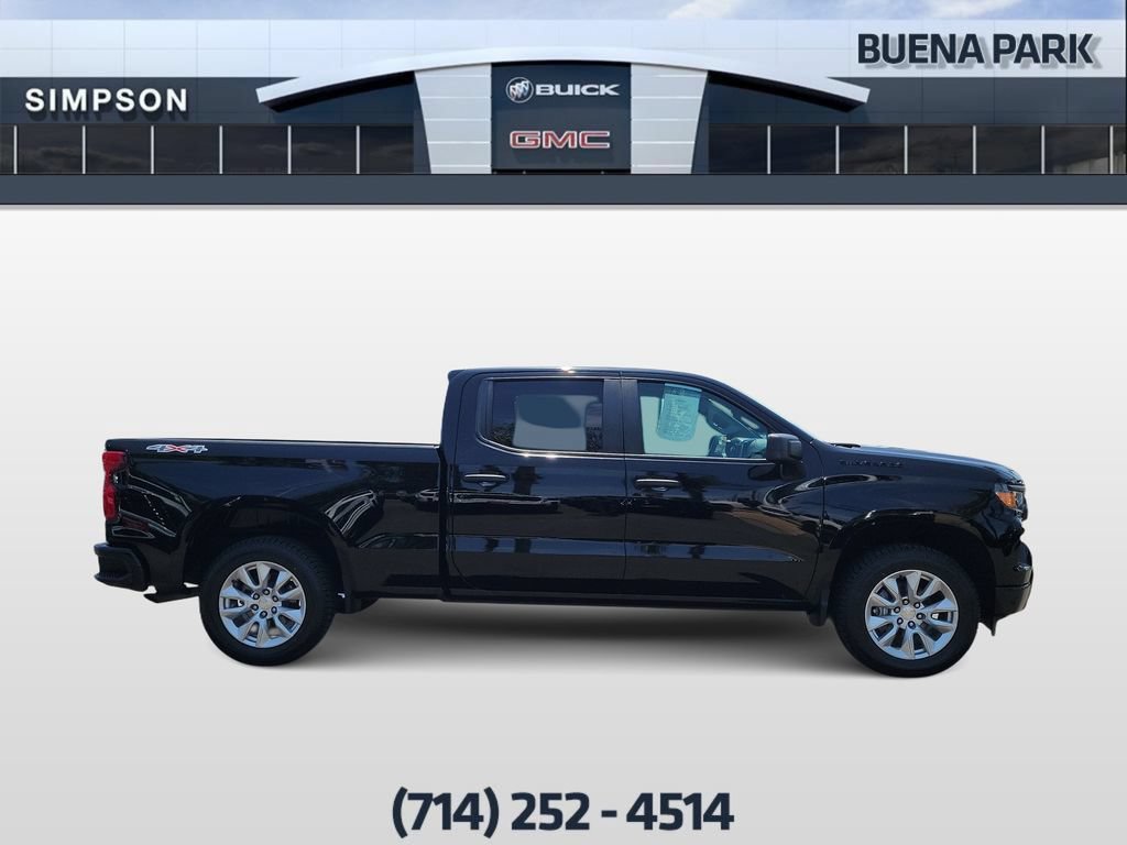 Used 2024 Chevrolet Silverado 1500 Custom w/ LPO, Dark Essentials Package AWD/4WD image 9