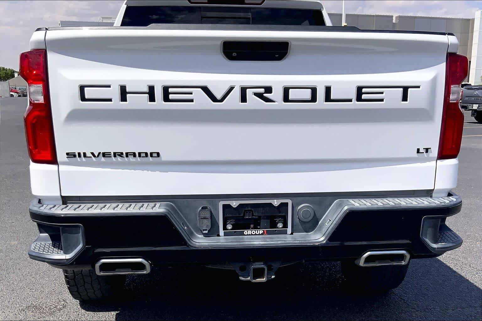 Used 2020 Chevrolet Silverado 1500 LT Trail Boss AWD/4WD image 31