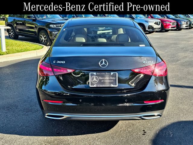 Certified 2023 Mercedes-Benz C 300 4MATIC Sedan image 9