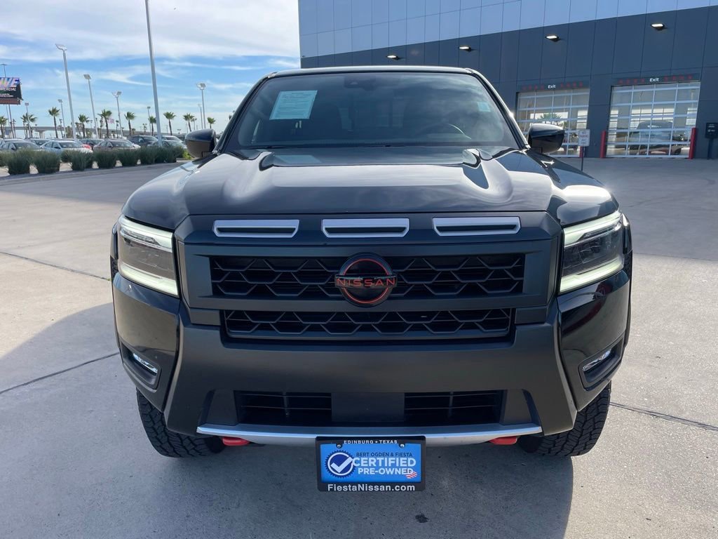 Certified 2025 Nissan Frontier PRO-4X AWD/4WD image 7