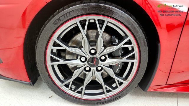 Used 2024 Chevrolet Corvette Stingray Preferred Conv w/ Z51 Performance Package RWD image 80