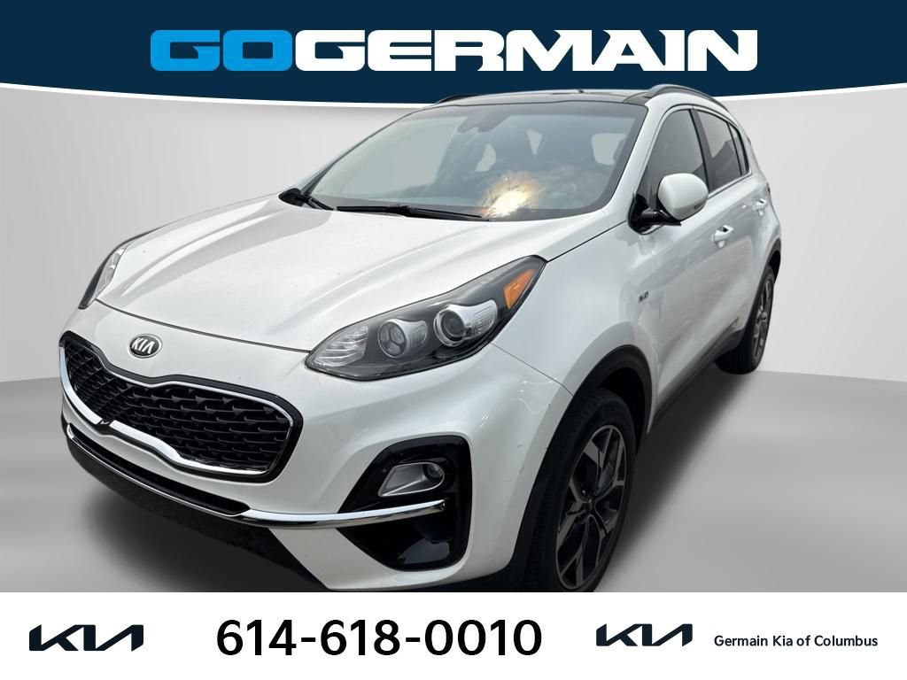 Certified 2022 Kia Sportage EX