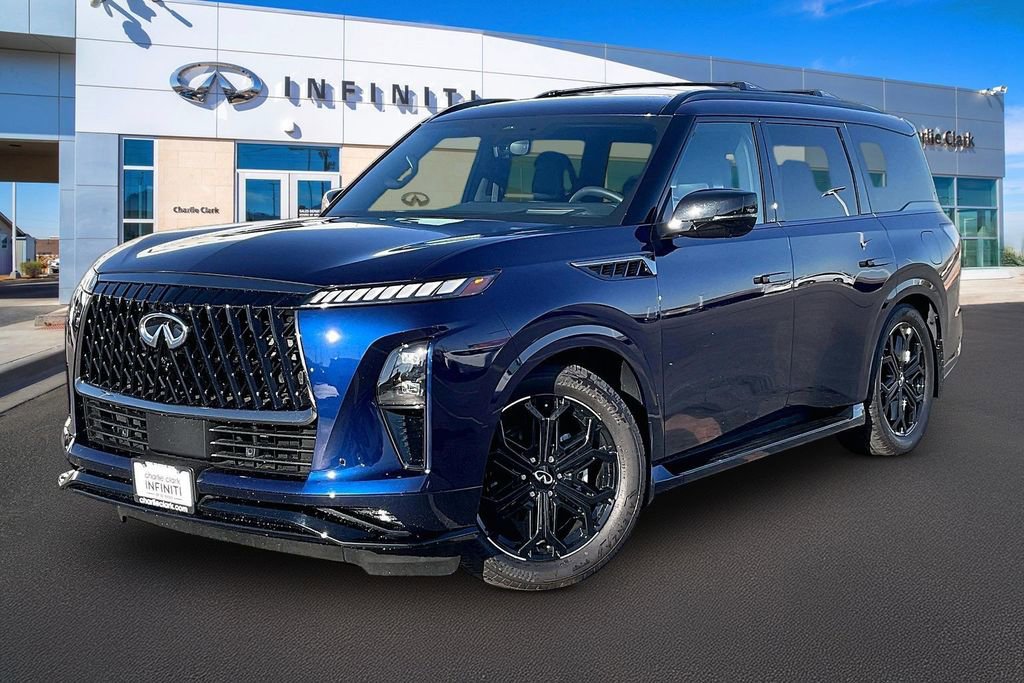 New 2026 INFINITI QX80 4WD w/ Sport Exterior Package image 1