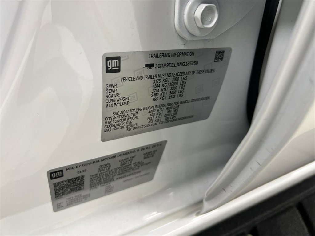 Used 2022 GMC Sierra 1500 AT4 image 27